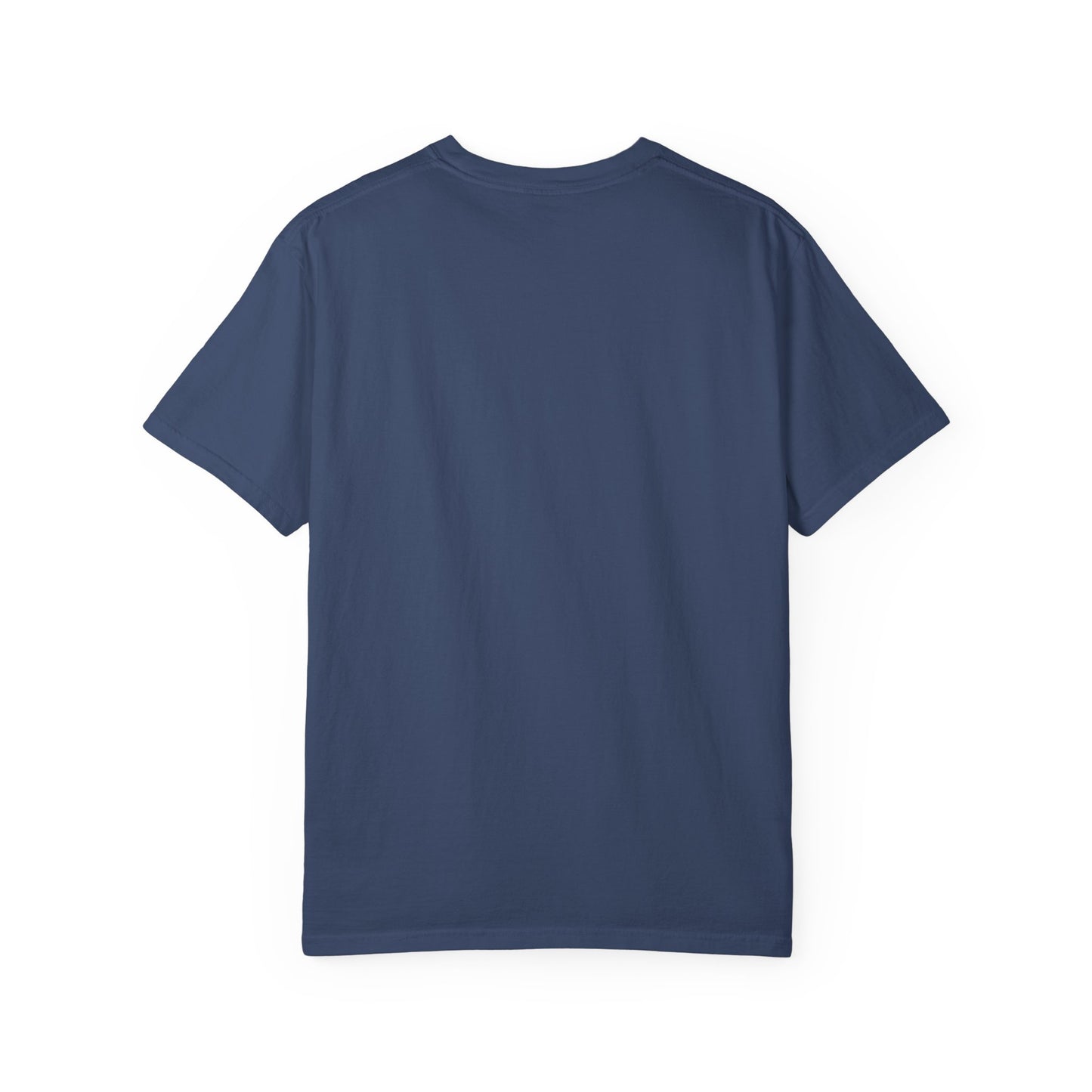 Hope T-Shirt, Garment-Dyed Tee, Inspirational Apparel, Christian Gift, Faith-Based Fashion, Psalm 130:5 Quote Shirt