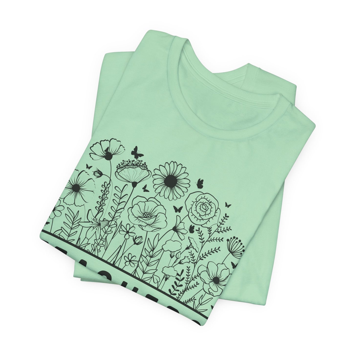 Inspirational Teacher T-Shirt - "Teachers Plant Seeds That Grow Forever"