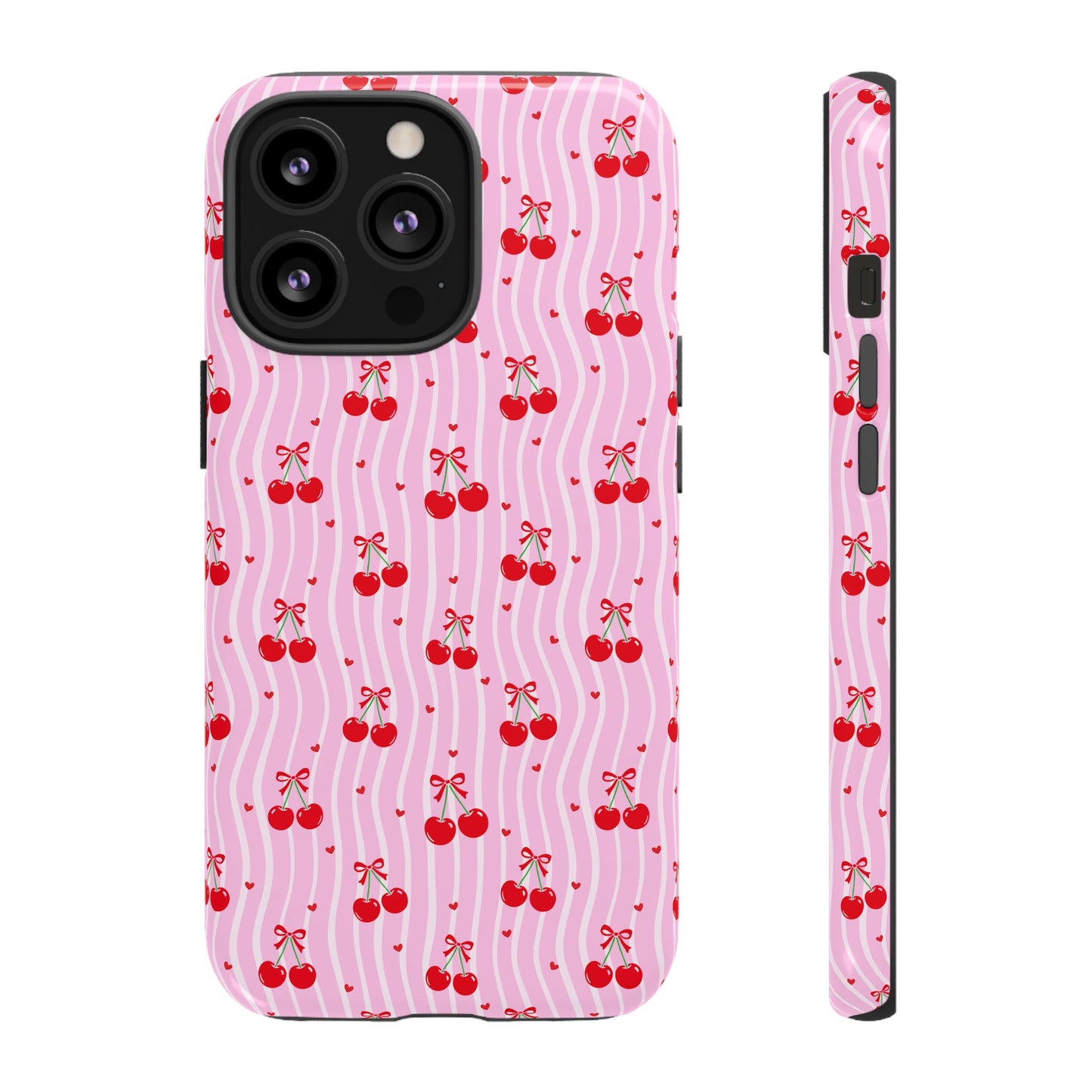 Pretty in Pink Cherries Case