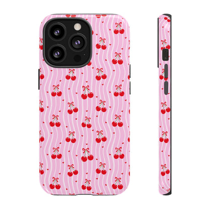 Pretty in Pink Cherries Case