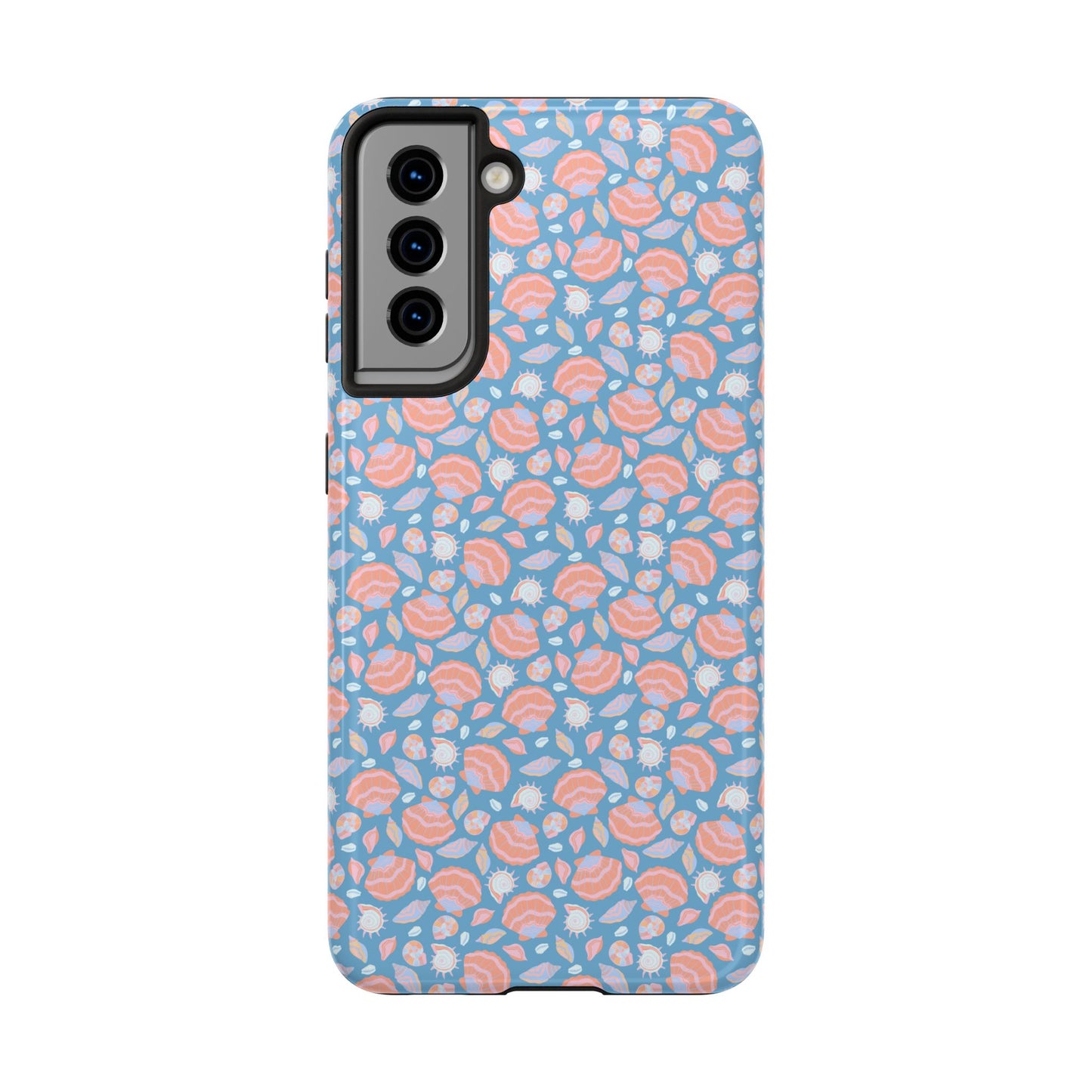 Phone Case - Boho Seashell Design