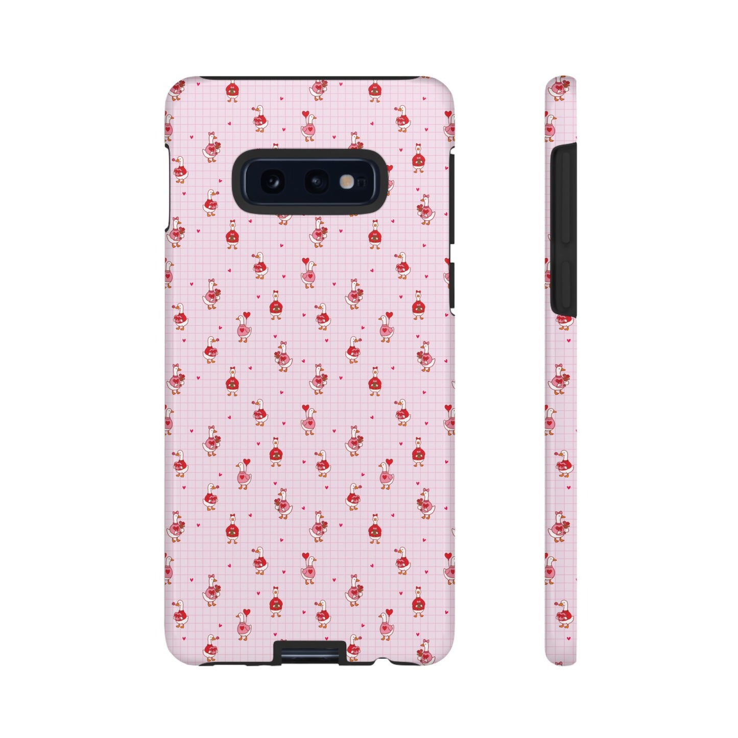 Silly Goose Valentine Phone Case