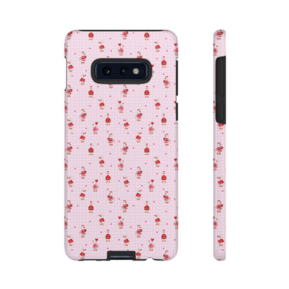 Silly Goose Valentine Phone Case