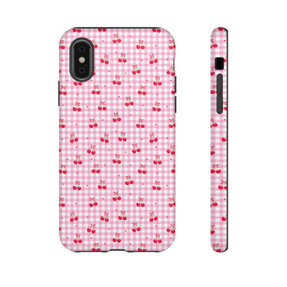 Cherry Picnic Phone Case