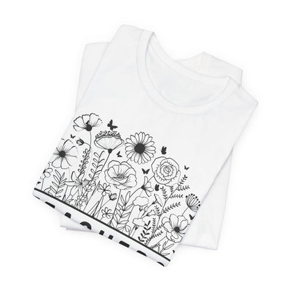 Inspirational Teacher T-Shirt - "Teachers Plant Seeds That Grow Forever"