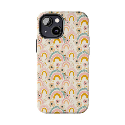 Phone Case - Muted Rainbow Design
