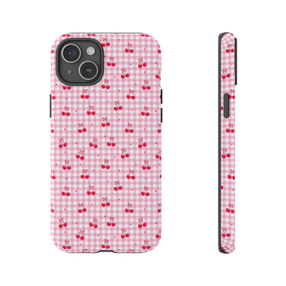 Cherry Picnic Phone Case