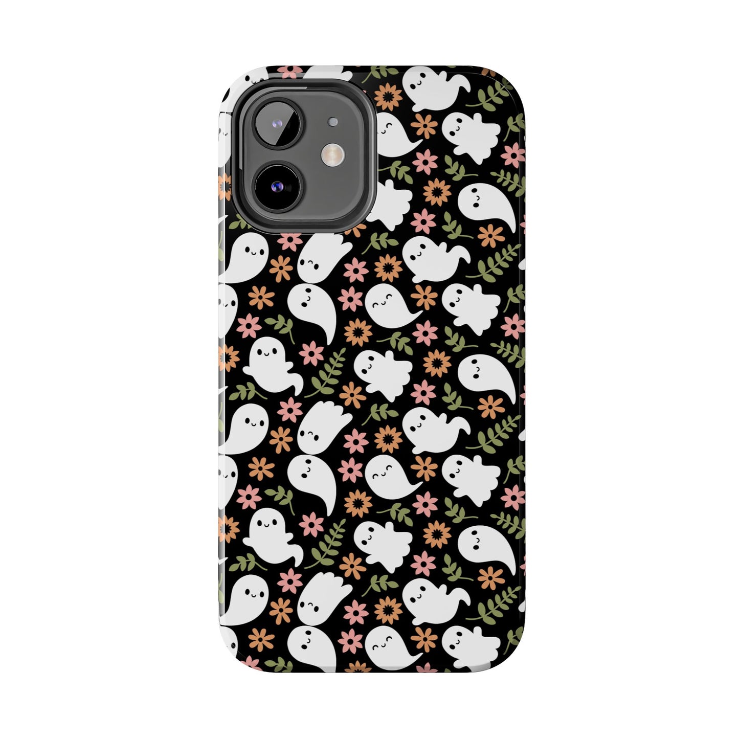 Cute Ghosts Tough Phone Cases | Spooky Fun Protection | Halloween Gift | Trendy Cell Phone Cover