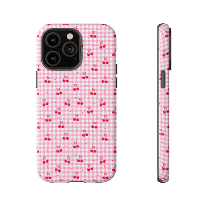 Cherry Picnic Phone Case