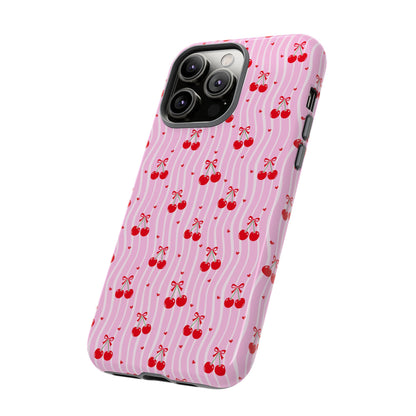 Pretty in Pink Cherries Case