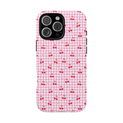 Cherry Picnic Phone Case