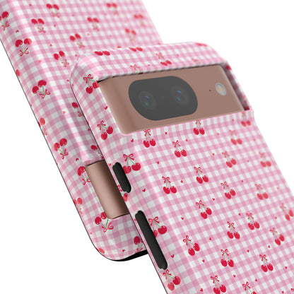 Cherry Picnic Phone Case