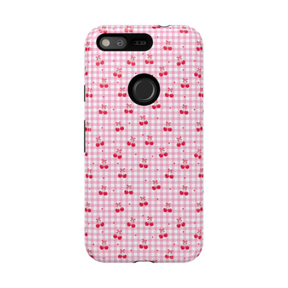 Cherry Picnic Phone Case
