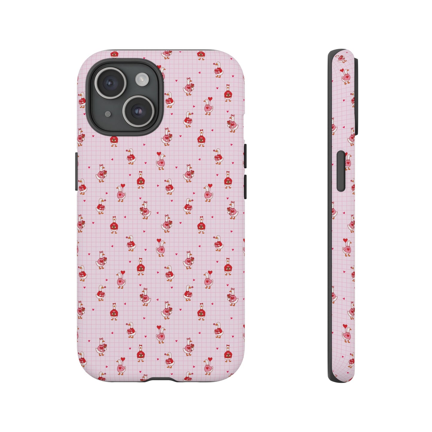 Silly Goose Valentine Phone Case