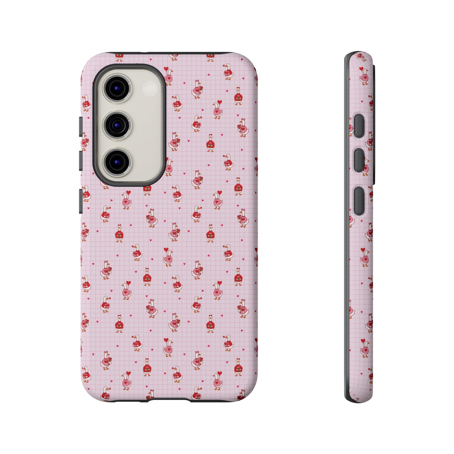 Silly Goose Valentine Phone Case