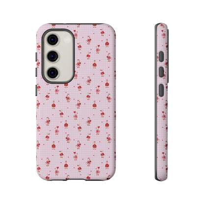 Silly Goose Valentine Phone Case