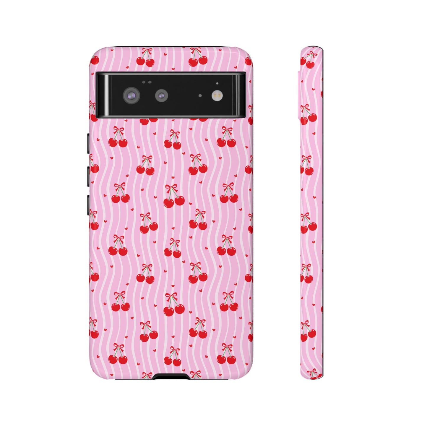 Pretty in Pink Cherries Case