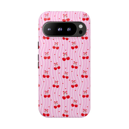 Pretty in Pink Cherries Case
