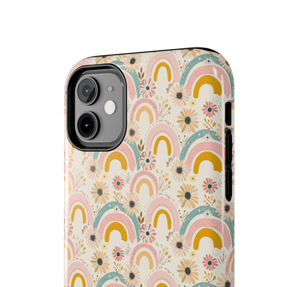Phone Case - Muted Rainbow Design