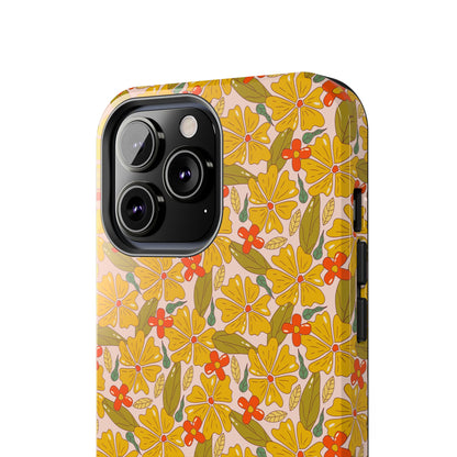 Golden BloomTough Phone Cases