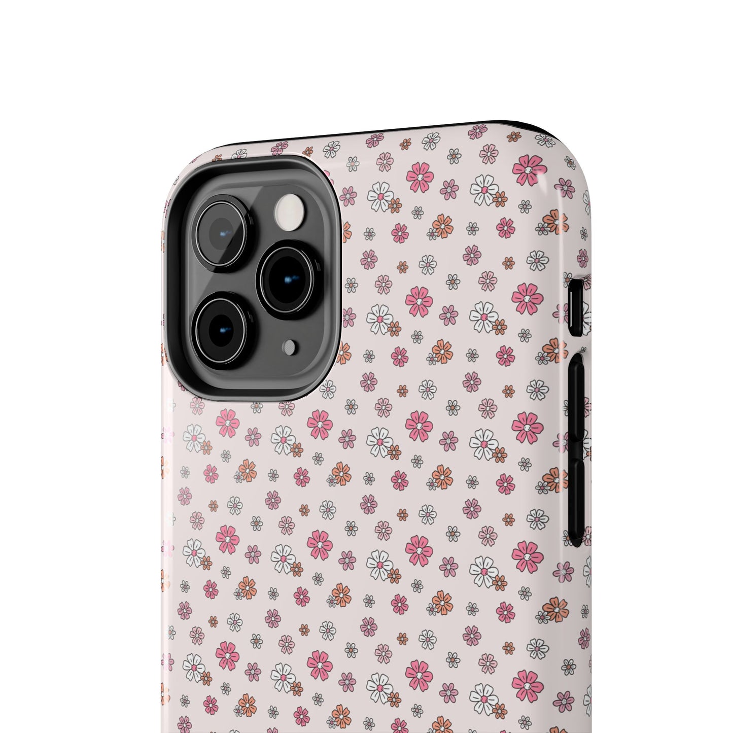 Floral Tough Phone Cases – Durable, Stylish Protection for Your Phone, Gift for Her, Cute Flower Design, Spring Aesthetic, Nature Lovers