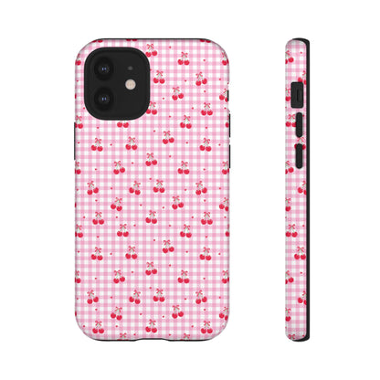 Cherry Picnic Phone Case
