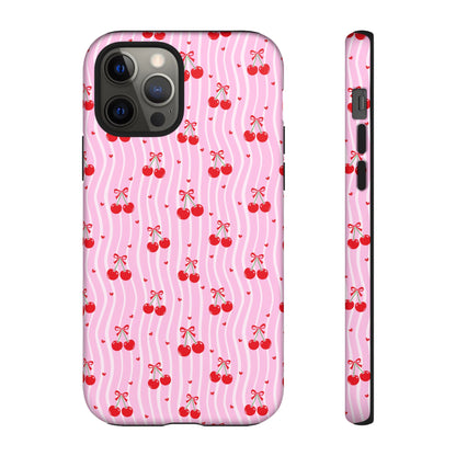 Pretty in Pink Cherries Case