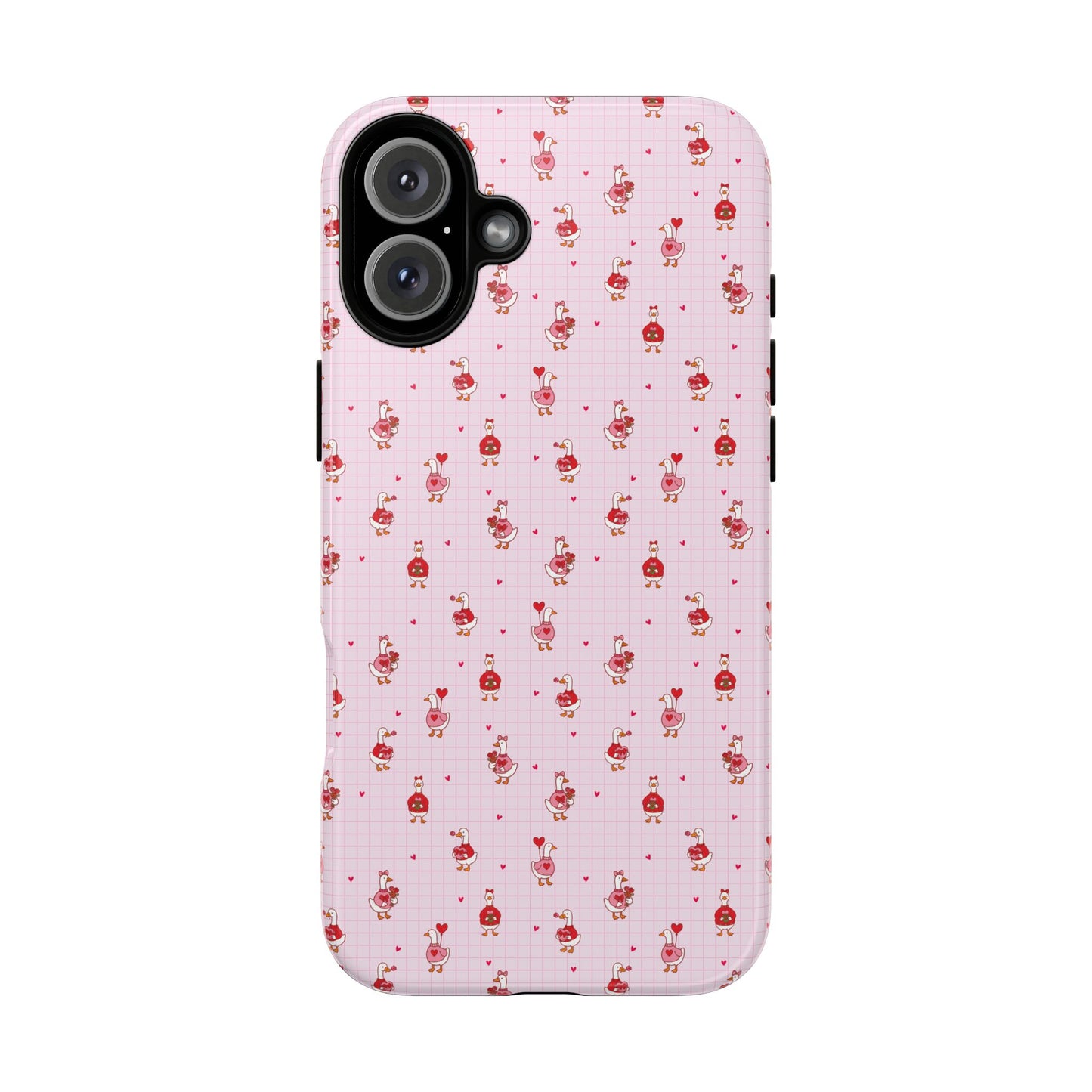 Silly Goose Valentine Phone Case