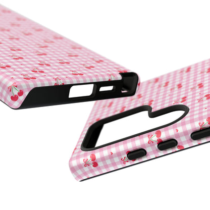 Cherry Picnic Phone Case