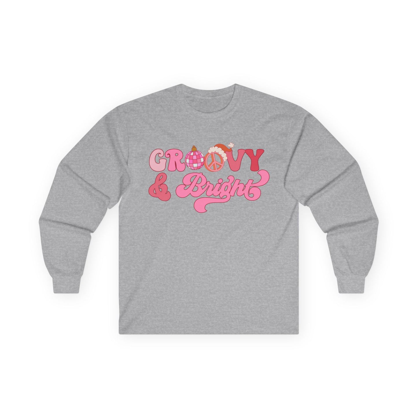 Groovy & Brights Long Sleeve Tee