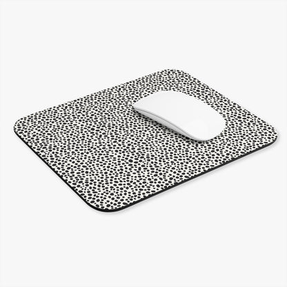 Chic Polka Dot Mouse Pad | Modern Office Decor, Desk Accessory, Laptop Pad, Gift for Her, Minimalist Home Office
