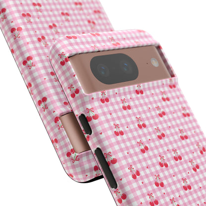Cherry Picnic Phone Case