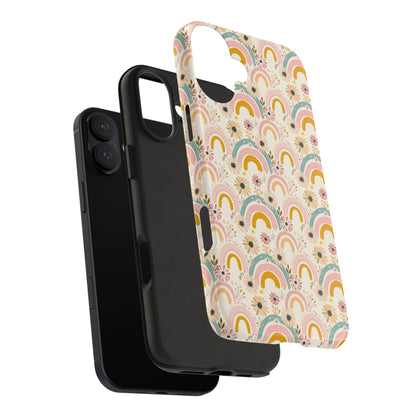 Phone Case - Muted Rainbow Design
