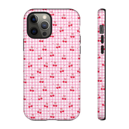 Cherry Picnic Phone Case
