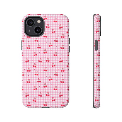 Cherry Picnic Phone Case