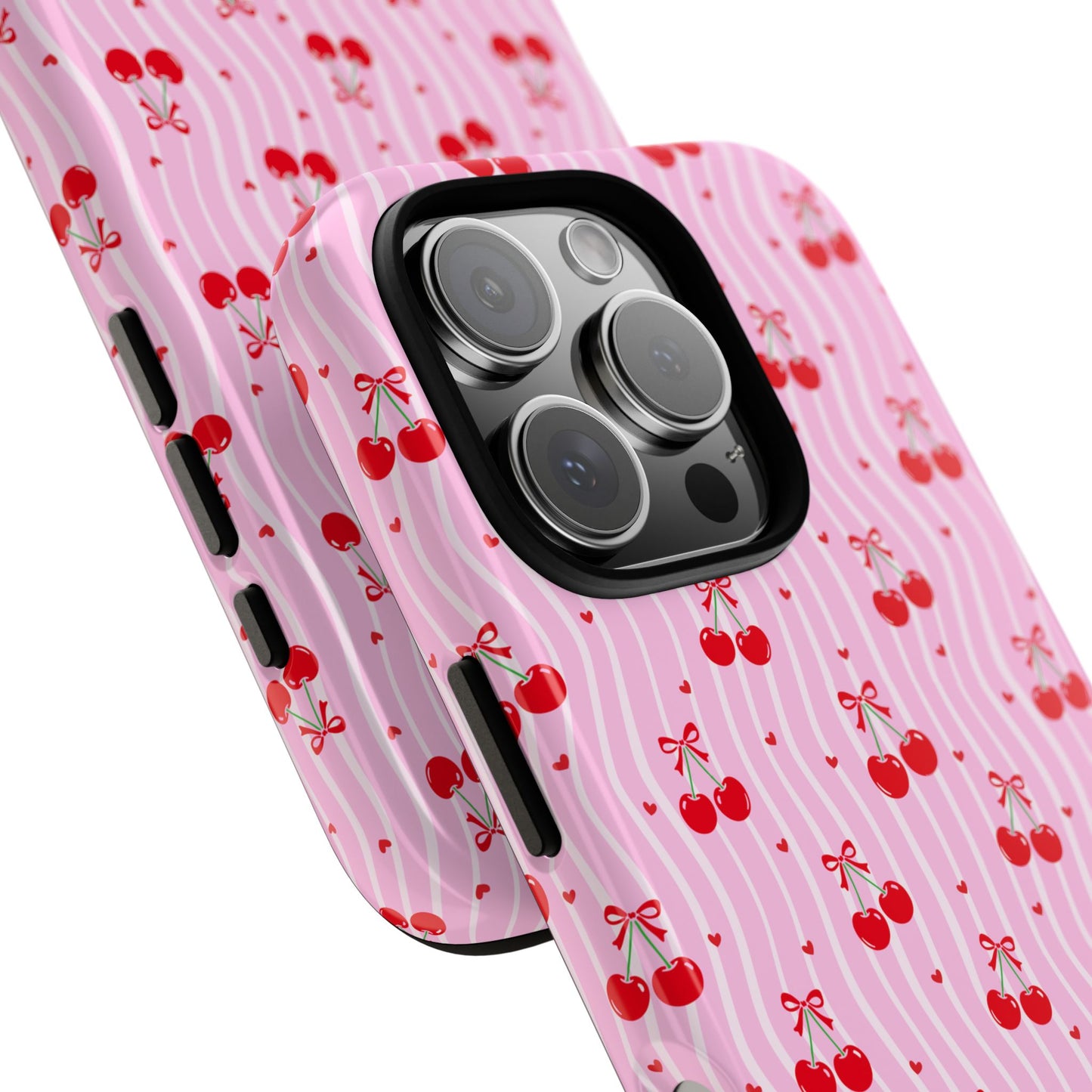 Pretty in Pink Cherries Case