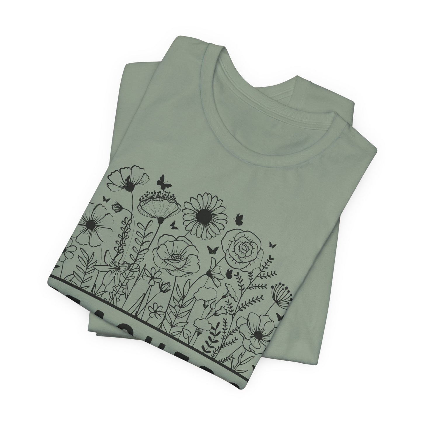 Inspirational Teacher T-Shirt - "Teachers Plant Seeds That Grow Forever"