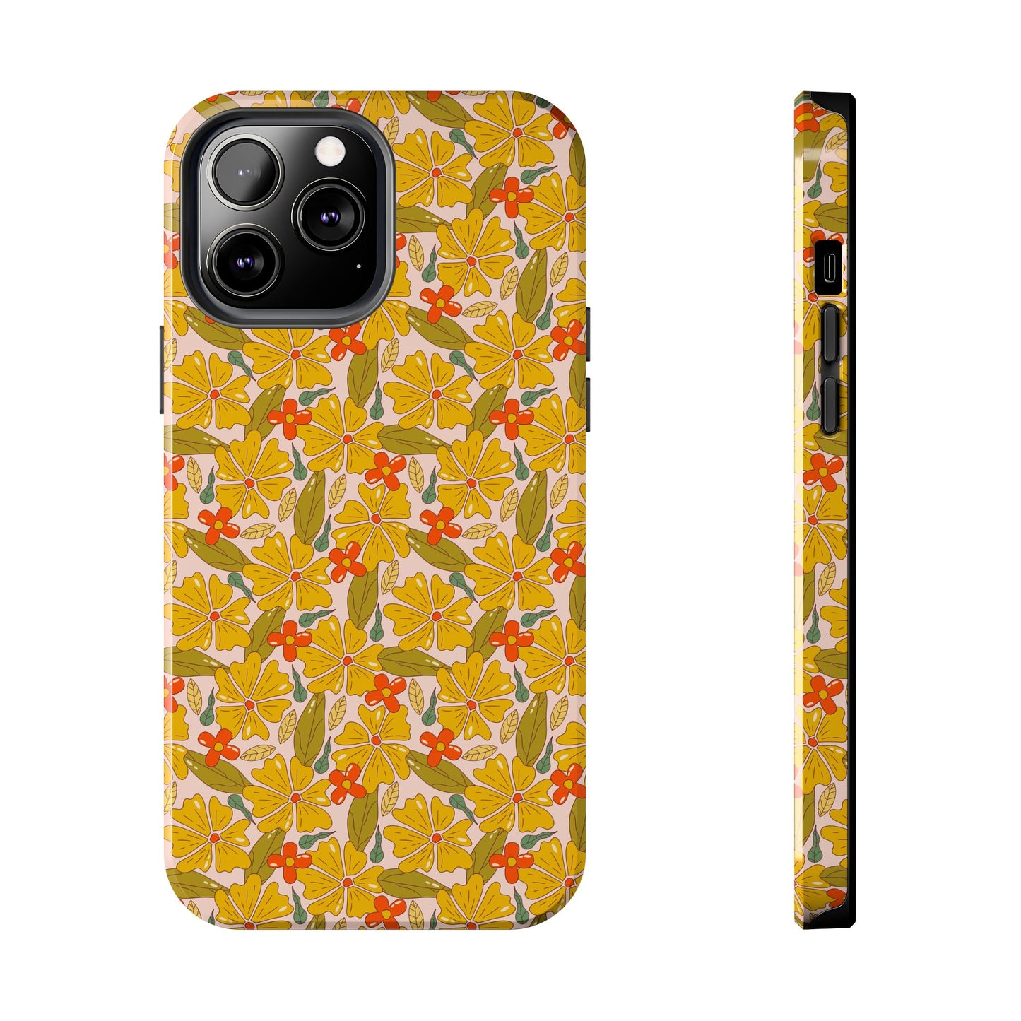Golden BloomTough Phone Cases