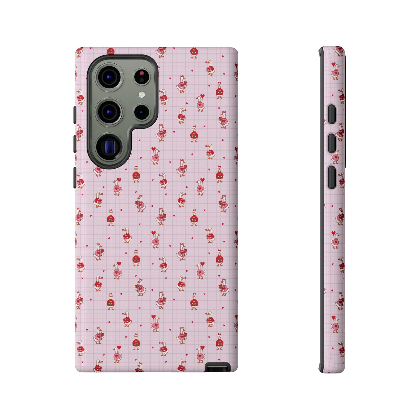Silly Goose Valentine Phone Case