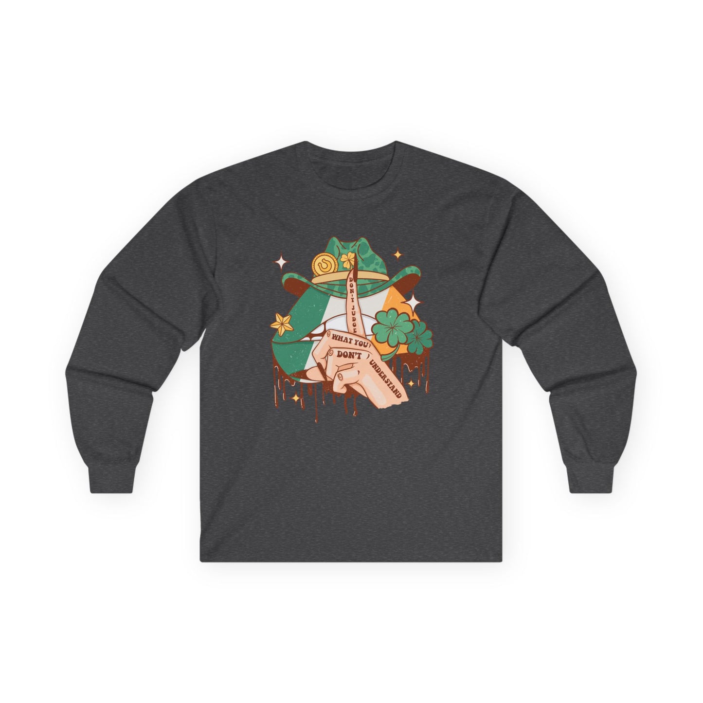 Saint Patrick's Day T-shirt - Long Sleeve Tee