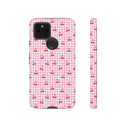Cherry Picnic Phone Case