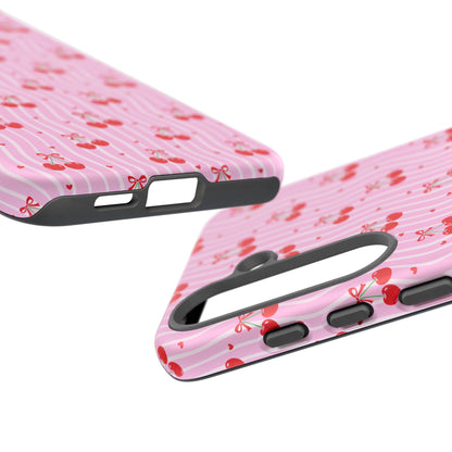 Pretty in Pink Cherries Case