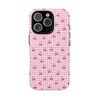 Cherry Picnic Phone Case