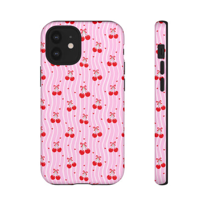 Pretty in Pink Cherries Case