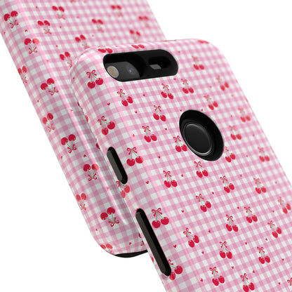 Cherry Picnic Phone Case