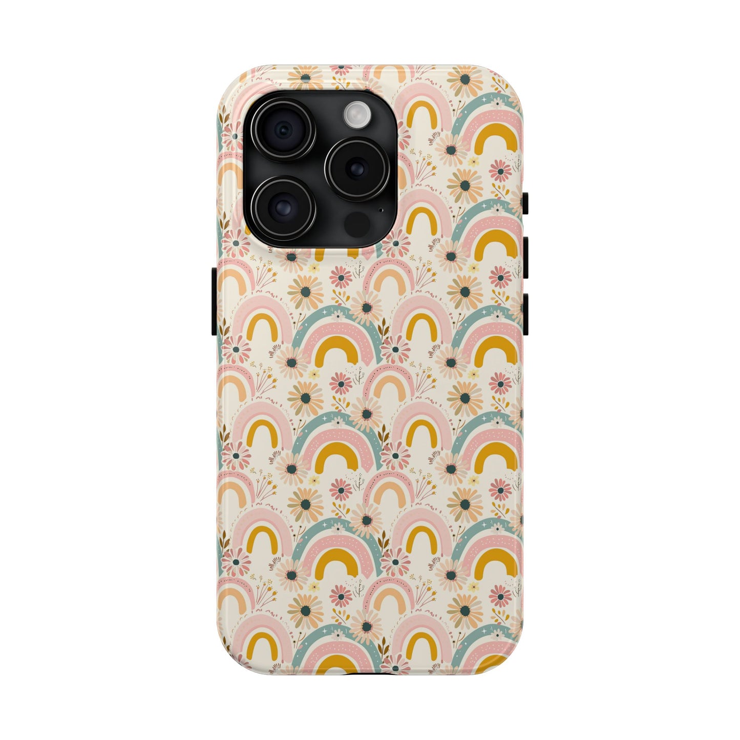 Phone Case - Muted Rainbow Design