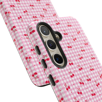 Cherry Picnic Phone Case