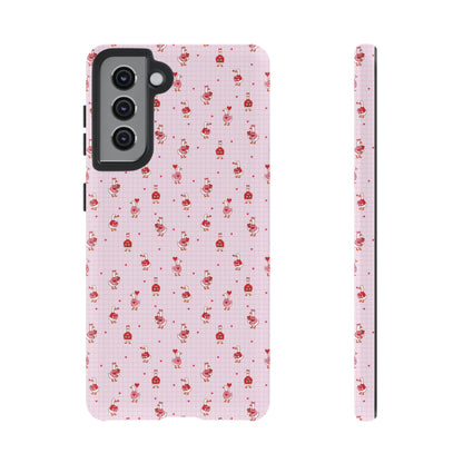 Silly Goose Valentine Phone Case