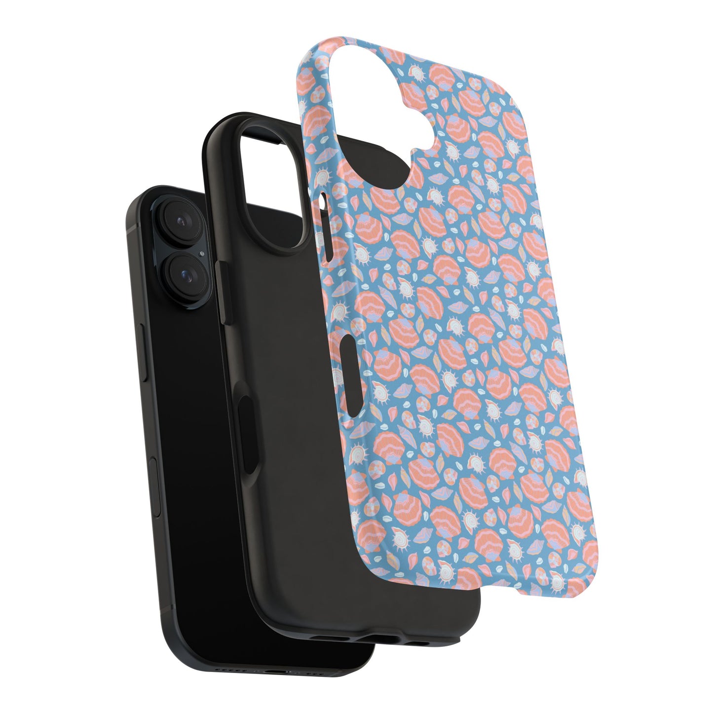 Phone Case - Boho Seashell Design