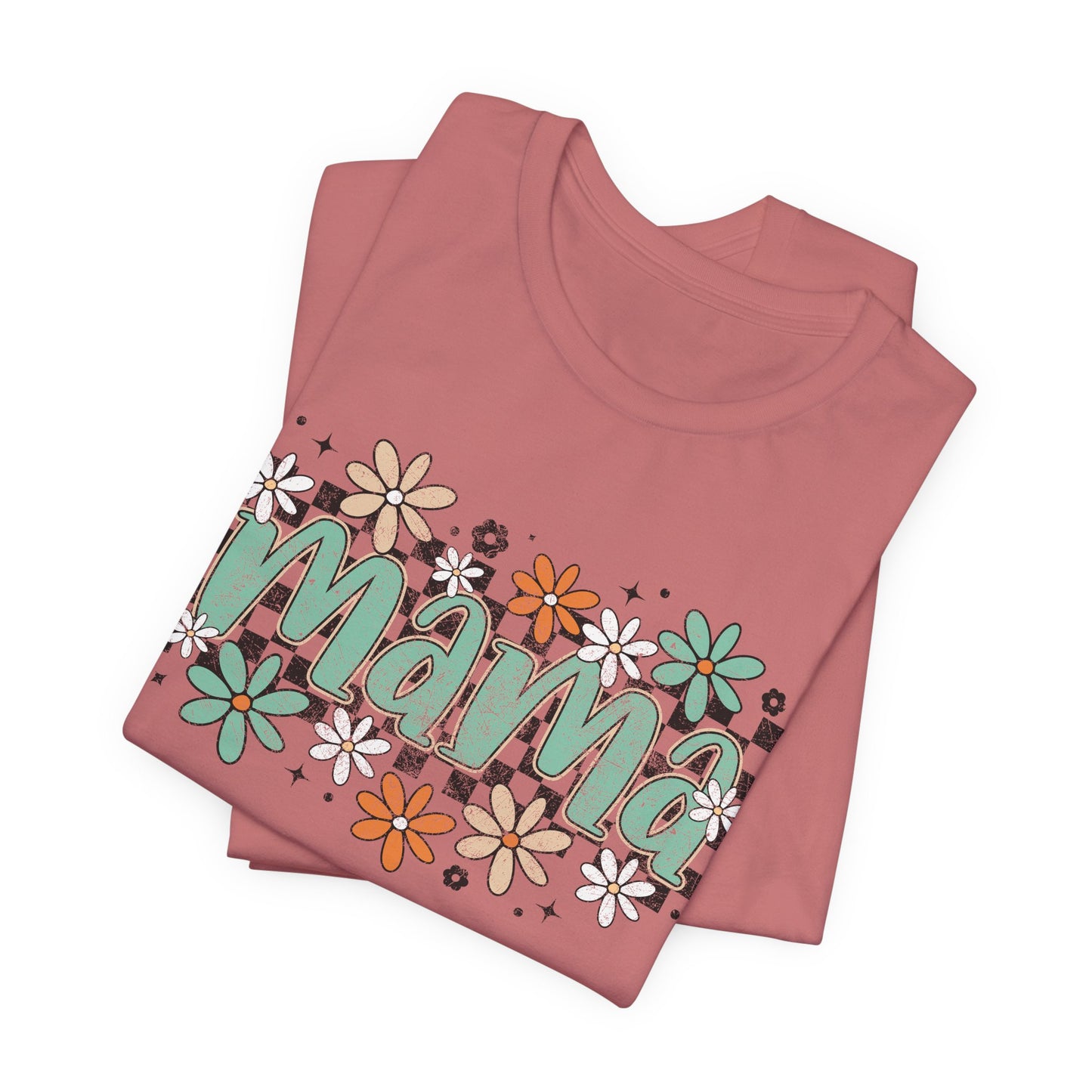 Floral Mama T-Shirt - Perfect Gift for Moms